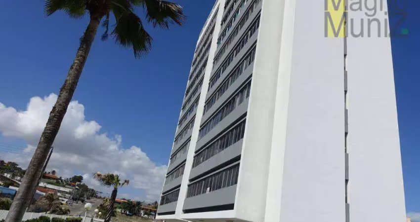 Ed. rafaelo - apartamento com 4 quartos à venda, 156 m² por r$ 380.000 - praia do futuro - fortaleza/ce