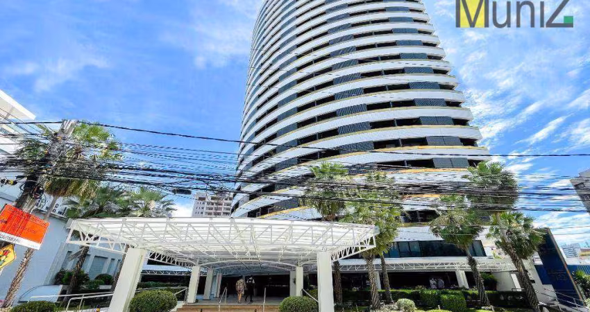 Edifício Manhattan Center - 02 SALAS Á VENDA, 37 m² por R$ 380.000 - Aldeota - Fortaleza/CE