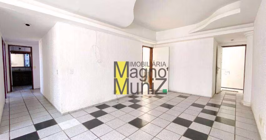 Edifício Barramar - Cobertura com 03 quartos à venda, 161 m² por R$ 270.000 - Papicu - Fortaleza/CE