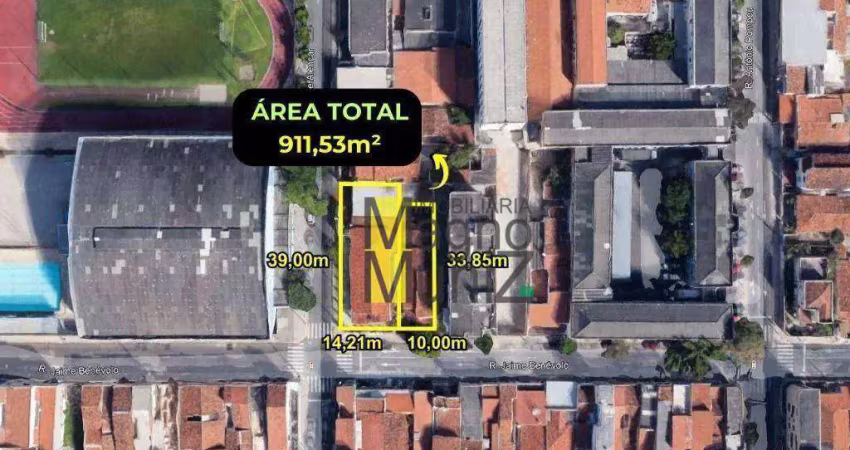 Terreno à venda, 911 m² por r$ 1.300.000,00 - centro - fortaleza/ce