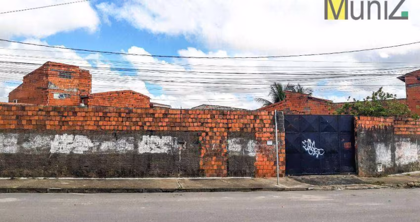 Terreno para alugar, 789 m² por R$ 1.090,77/mês - São Cristóvão - Fortaleza/CE