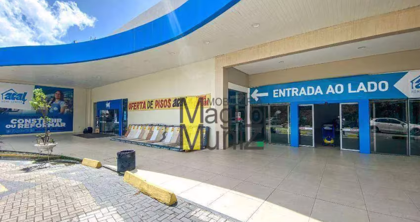 Loja para alugar, 298 m² por r$ 15.000,00/mês - messejana - fortaleza/ce