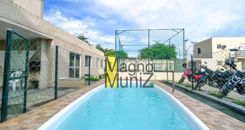 Edifício Jardim Passaré - Apartamento com 2 quartos à venda, 44 m² por R$ 160.000 - Passaré - Fortaleza/CE