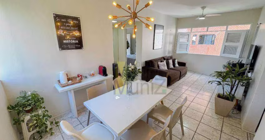 Edifício ana larissa - apartamento com 3 quartos à venda, 81 m² por r$ 199.000 - papicu - fortaleza/ce