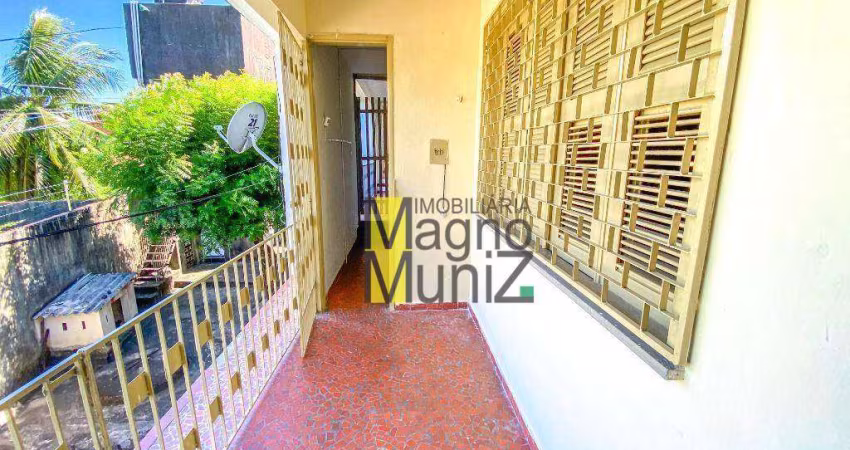 Apartamento com 1 dormitório para alugar, 80 m² por R$ 727,22/mês - Antônio Bezerra - Fortaleza/CE