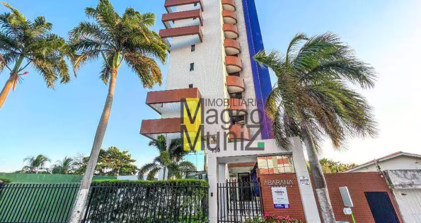 Edifício abarana - apartamento com 2 quartos à venda, 60 m² por r$ 320.000 - papicu - fortaleza/ce