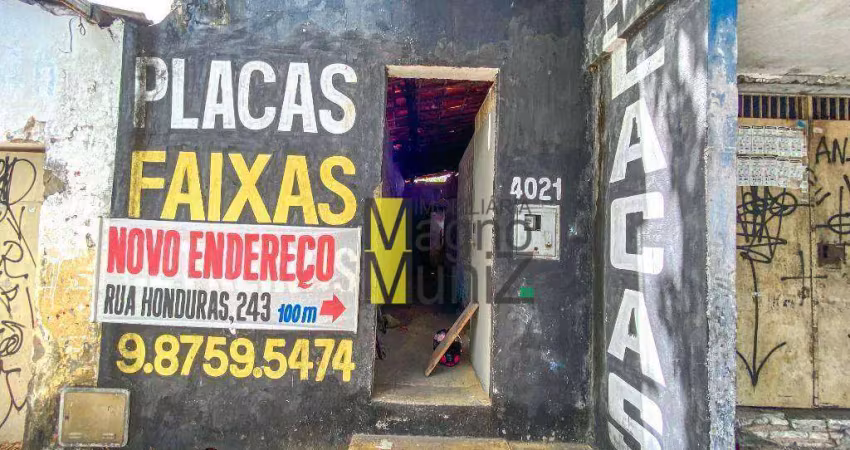 Loja para alugar, 26 m² por r$ 690,17/mês - padre andrade - fortaleza/ce