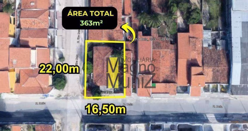 Casa com 3 quartos à venda por R$ 300.000 - Vila Peri - Fortaleza/CE