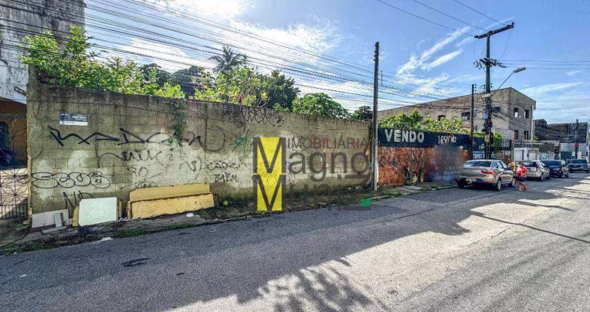 Terreno à venda, 1.639 m² por R$ 1.300.000 - São João Do Tauape - Fortaleza/CE