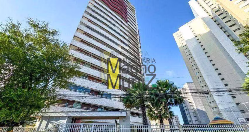 Ed. Maria da Paz - Apartamento com 3 suítes à venda, 114 m² por R$ 900.000 - Joaquim Távora - Fortaleza/CE