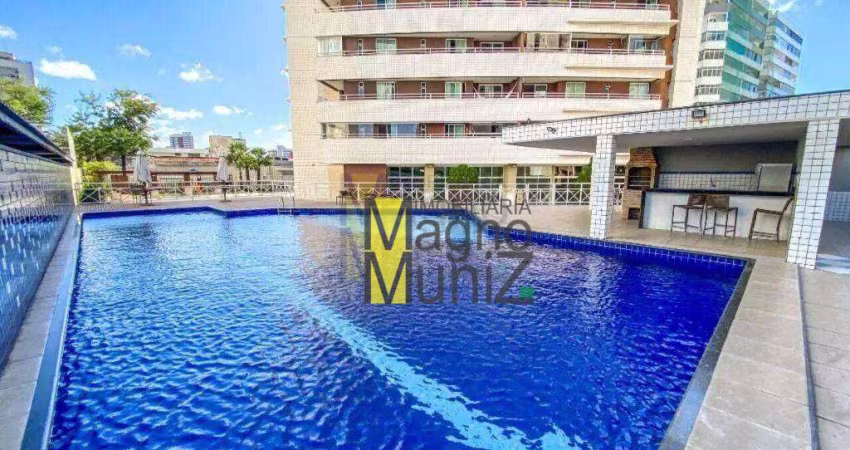 Ed. Maria da Paz - Apartamento com 3 suítes e lazer completo à venda, 114 m² por R$ 750.000 - Joaquim Távora - Fortaleza/CE