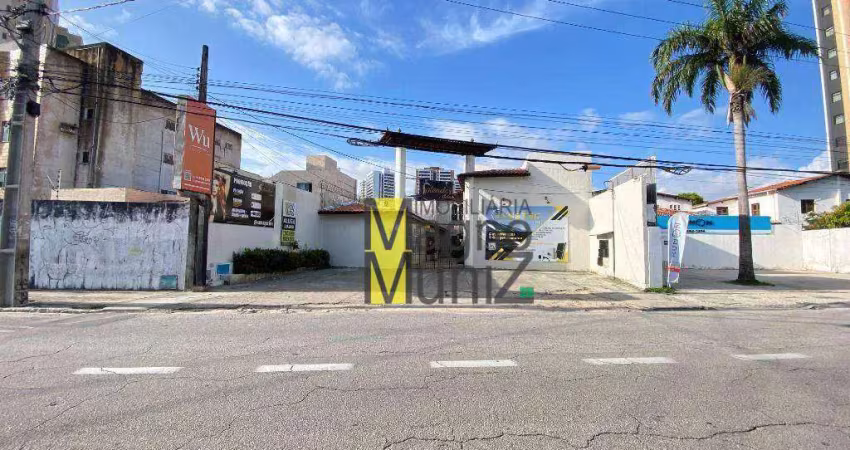 Loja para alugar, 27 m² por r$ 1.490,55/mês - papicu - fortaleza/ce