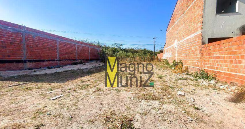 Terreno para alugar, 429 m² por R$ 5.601,56/mês - Eusébio - Fortaleza/CE