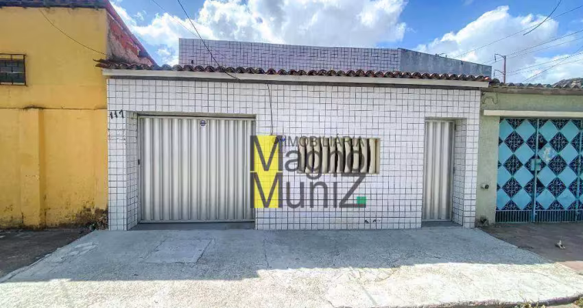 Casa ampla com 3 quartos para alugar, 155 m² por r$ 1.000/mês - aerolândia - fortaleza/ce