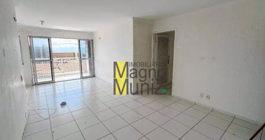 Ed. josé meton de vasconcelos - apartamento com 3 quartos à venda, 103 m² por r$ 198.000 - praia do futuro - fortaleza/ce