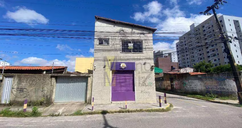 Apartamento com 2 suítes para alugar, 50 m² por r$ 1.100- cidade 2000 - fortaleza/ce