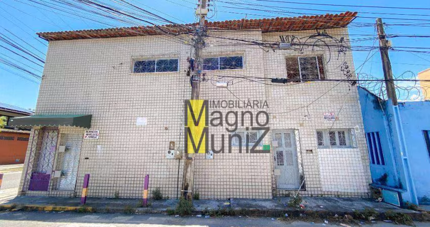 Apartamento com 1 quarto para alugar, 35 m² por R$ 900/mês - Cidade 2000 - Fortaleza/CE