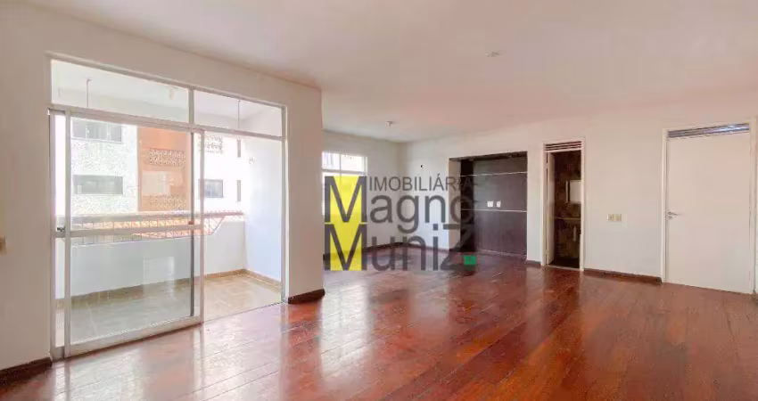Apartamento amplo com 4 quartos  à venda, 172 m² por r$ 295.000 - varjota - fortaleza/ce