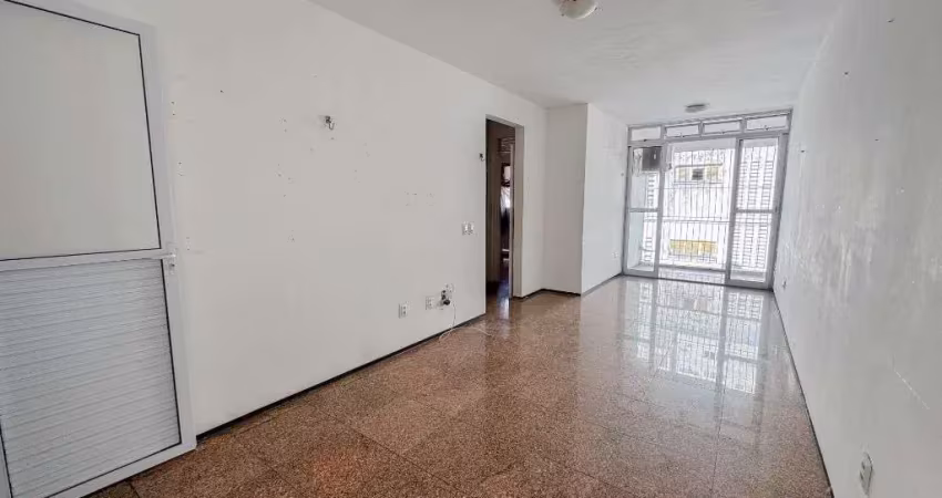 Edifício acarau - apartamento com 3 quartos à venda, 89 m² por r$ 239.000 - cocó - fortaleza/ce