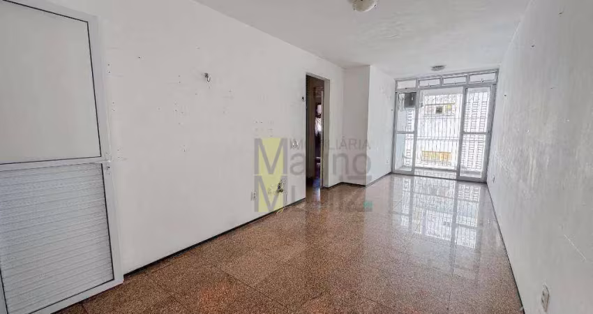 Edifício acarau - apartamento com 3 quartos à venda, 89 m² por r$ 239.000 - cocó - fortaleza/ce