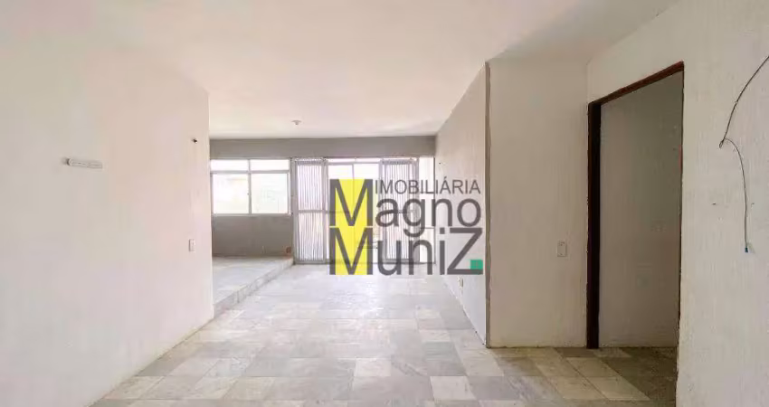 José meton de vasconcelos - apartamento com 3 quartos à venda, 103 m² por r$ 185.000 - praia do futuro - fortaleza/ce
