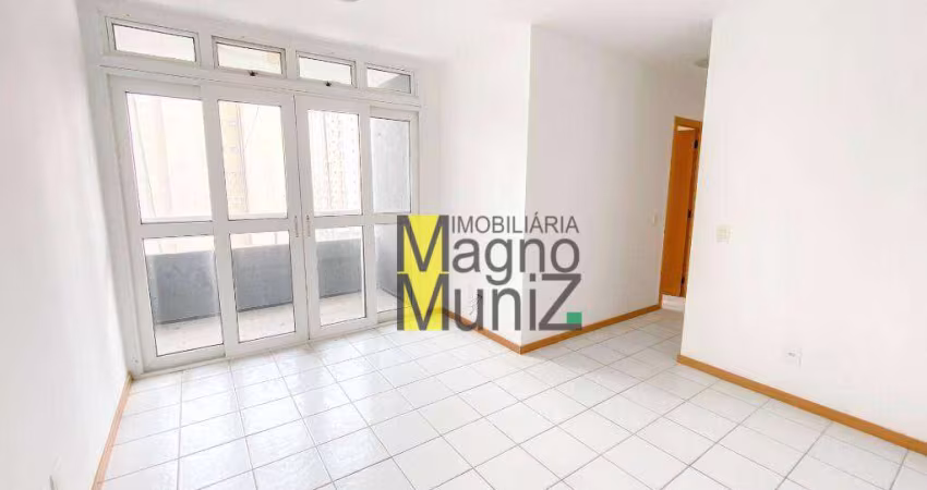 Edifício Águas Belas - Apartamento com 3 quartos para alugar, 70 m² por R$ 2.696/mês - Papicu - Fortaleza/CE