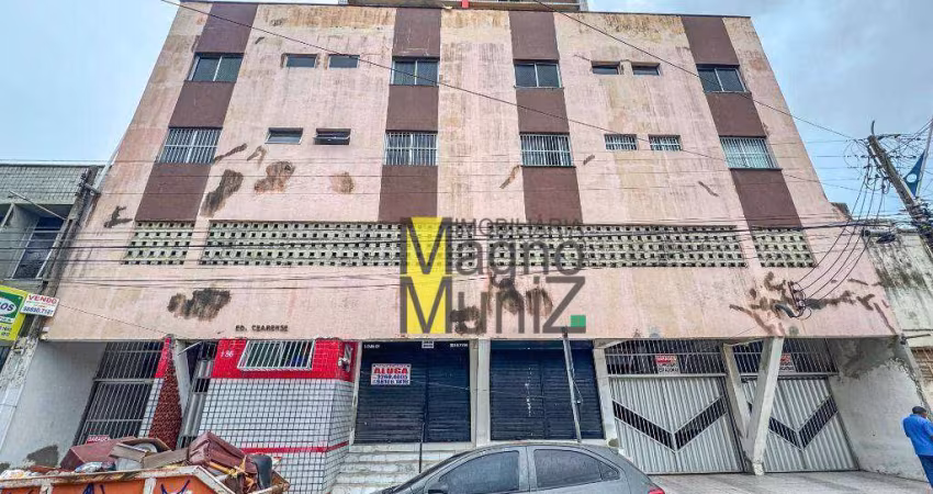 Loja ampla em ótima localização à venda, 132 m² por R$ 250.000 - Centro - Fortaleza/CE
