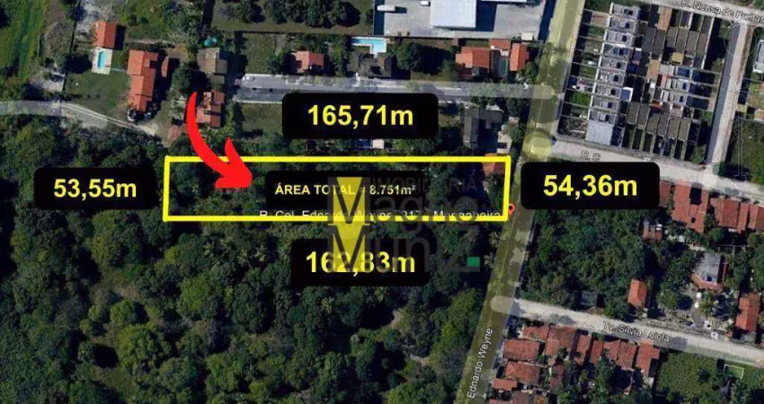 Terreno para alugar, 8751 m² por R$ 1.700,00/mês - Eusébio - Eusébio/CE