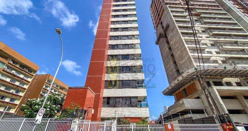 Apartamento com 3 dormitórios para alugar, 120 m² por R$ 4.042,52/mês - Varjota - Fortaleza/CE