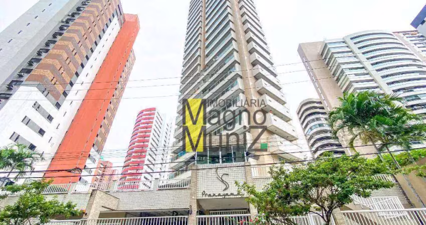 Edifício Pranayama - Apartamento ALTO PADRÃO com 3 suítes para alugar, 81 m² por R$ 3.200/mês - Meireles - Fortaleza/CE