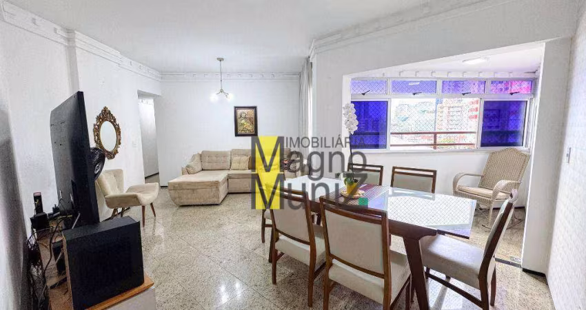Edifício Star City V - Apartamento com 03 quartos à venda, 100 m² por R$ 380.000 - Cocó - Fortaleza/CE