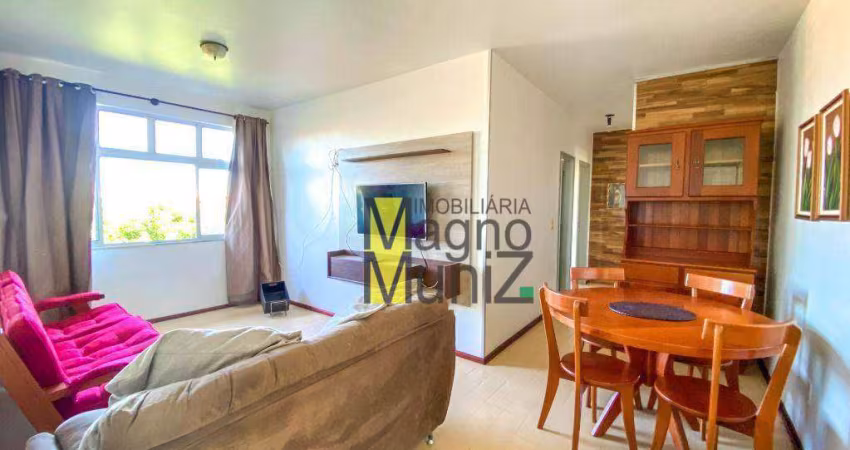Edifício Village Toulon - Apartamento com 3 quartos à venda, 78 m² por R$ 190.000 - Vicente Pinzon - Fortaleza/CE