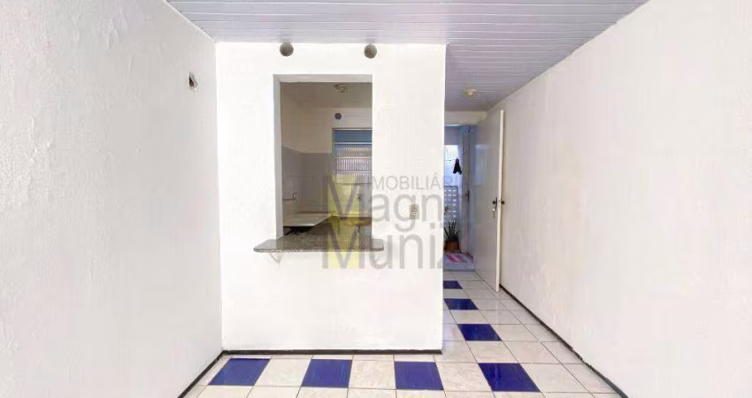 Apartamento com 2 dormitórios para alugar, 40 m² por R$ 685,78/mês - Aerolândia - Fortaleza/CE