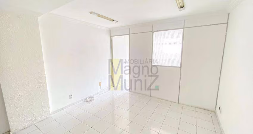 Sala para alugar, 22 m² por R$ 580/mês - Fátima - Fortaleza/CE