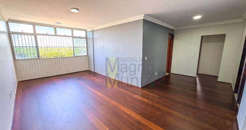 Edifício Amsterdam - Apartamento amplo com 4 quartos à venda, 111 m² por R$ 425.000 - Cocó - Fortaleza/CE