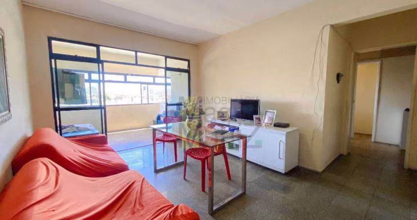 Edifício Anésia Martins - Apartamento com 4 quartos à venda, 141 m² por R$ 350.000 - Varjota - Fortaleza/CE