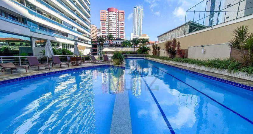Apartamento MOBILIADO E PROJETADO com 3 QUARTOS para alugar, 160 m² por R$ 8.500/mês - Meireles - Fortaleza/CE