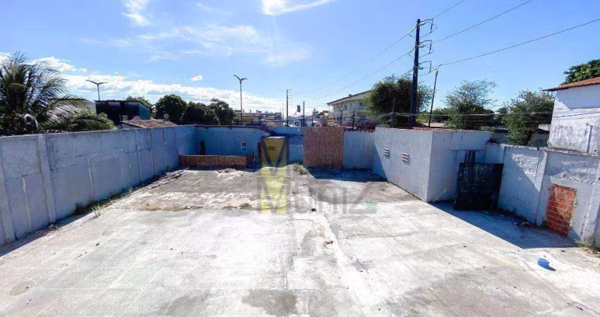 Terreno para alugar, 846 m² por R$ 3.000,00/mês - Parangaba - Fortaleza/CE