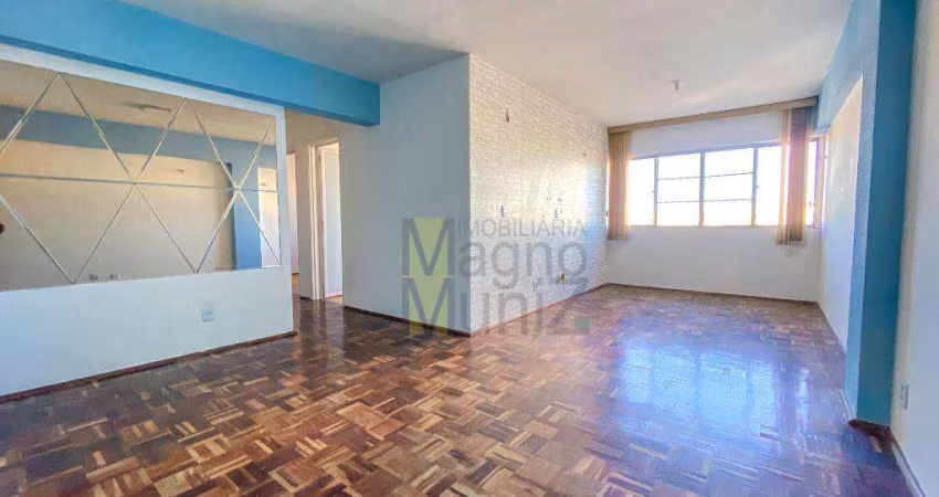 Edifício Guilherme Rocha - Apartamento com 3 quartos para alugar, 75 m² por R$ 1.841/mês - Centro - Fortaleza/CE
