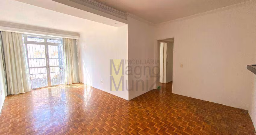 Edifício Leonel Carvalho - Apartamento com 3 quartos para alugar, 85 m² por R$ 1500/mês - Joaquim Távora - Fortaleza/CE