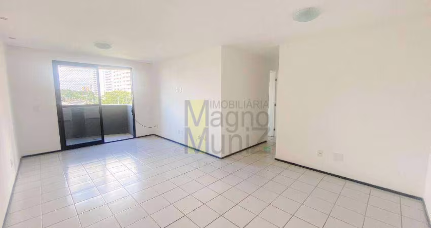 Edifício Giardino de Capri – Apartamento com 3 quartos para alugar, 91 m² por R$ 2.863/mês - Guararapes - Fortaleza/CE