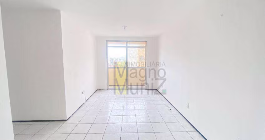 Edifício Giardino Casanova - Apartamento com 3 quartos para alugar, 63 m² por R$ 1300/mês - Papicu - Fortaleza/CE