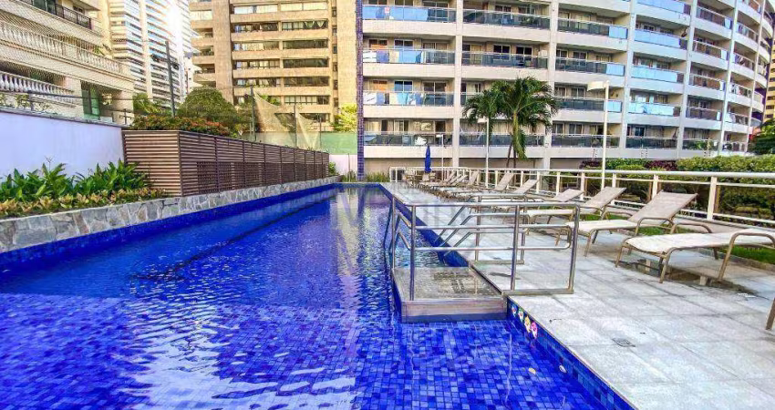 More a 200m da Beira Mar! Apartamento 50 m² por R$ 2.800/mês - Meireles - Fortaleza/CE