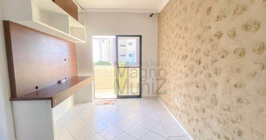 Apartamento com 2 dormitórios para alugar, 49 m² por R$ 1.800/mês - Dionisio Torres - Fortaleza/CE