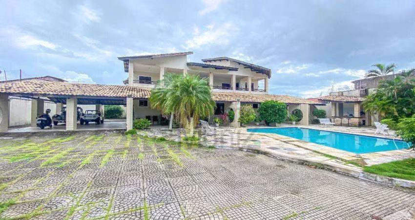 Casa Duplex com 5 suítes para alugar, 275 m² por R$ 8.500/mês - Parque Manibura - Fortaleza/CE