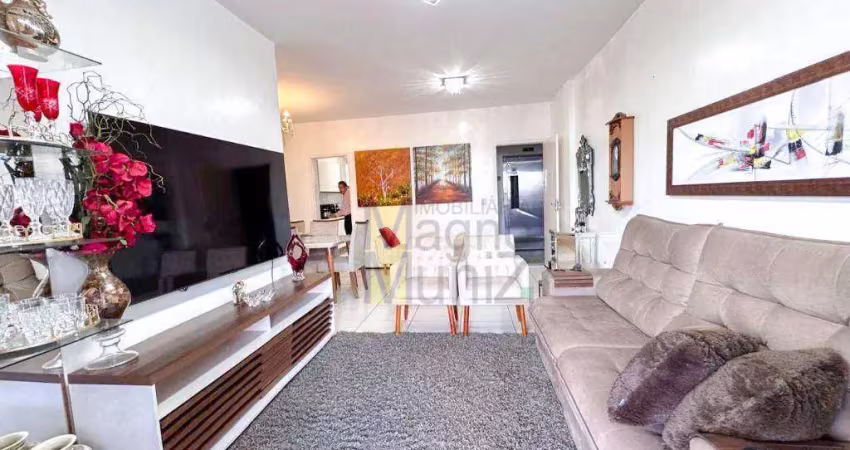 Edifício villa lobo - apartamento com 3 quartos à venda, 117 m² por r$ 465.000