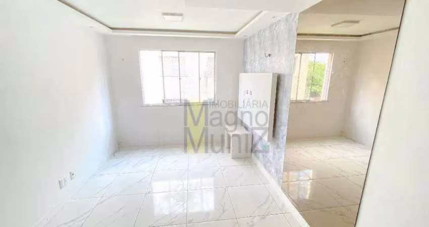 Apartamento com 2 quartos para alugar, 50 m² por r$ 550/mês - araturi (jurema) - caucaia/ce