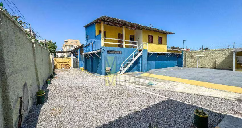 Imóvel comercial e residencial à venda, 1.320 m² m² por r$ 1.280.000 - vicente pinzon - fortaleza/ce