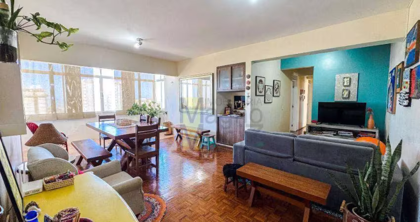 Edifício punta del leste – apartamento com vista mar e 03 quartos à venda, 120 m² por r$ 229.000 - praia do futuro - fortaleza/ce
