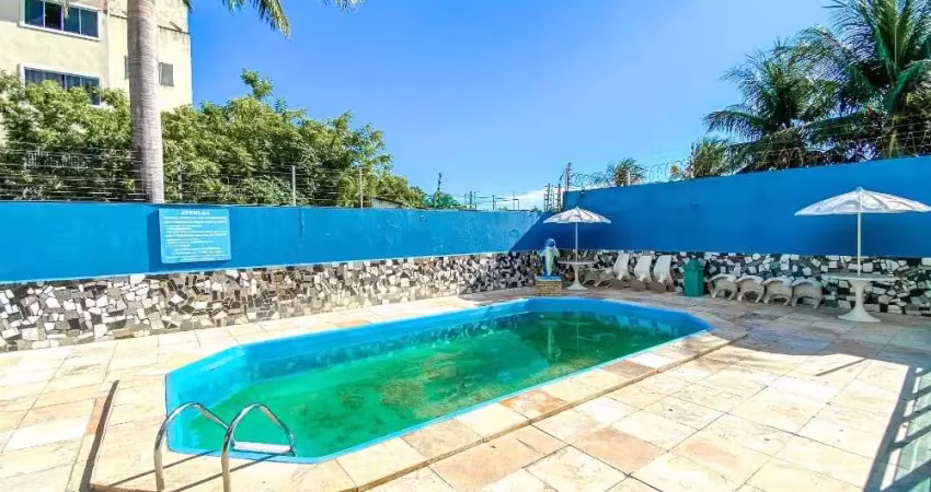 Residencial tambuí – apartamento com lazer completo e 2 quartos para alugar, 48 m² por r$ 1.000/mês - itaperi - fortaleza/ce
